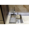 Мойка OMOIKIRI AKISAME 41-IN нерж. Сталь/нержавеющая сталь 4973056