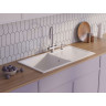 Мойка OMOIKIRI SAKAIME 100-CH Tetogranit/шампань 4993889