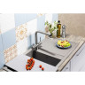 Мойка OMOIKIRI SUMI 100-BL Tetogranit/черный 4993654