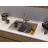 Мойка OMOIKIRI AKISAME 65-IN-R нерж.сталь/нержавеющая сталь 4973059