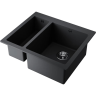 Мойка OMOIKIRI BOSEN 59-2-BL Tetogranit/черный 4993149