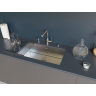 Смеситель OMOIKIRI NAKAGAWA 2 PLUS-BE латунь/ваниль 4994418